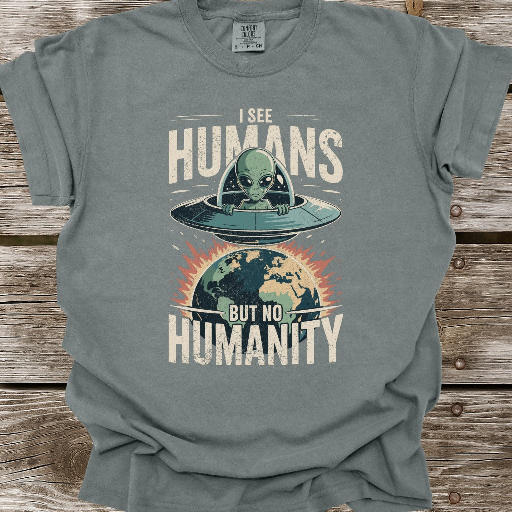 No Humanity T-Shirt