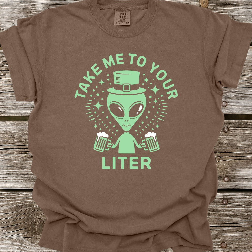 Take Me To Your Liter T-Shirt