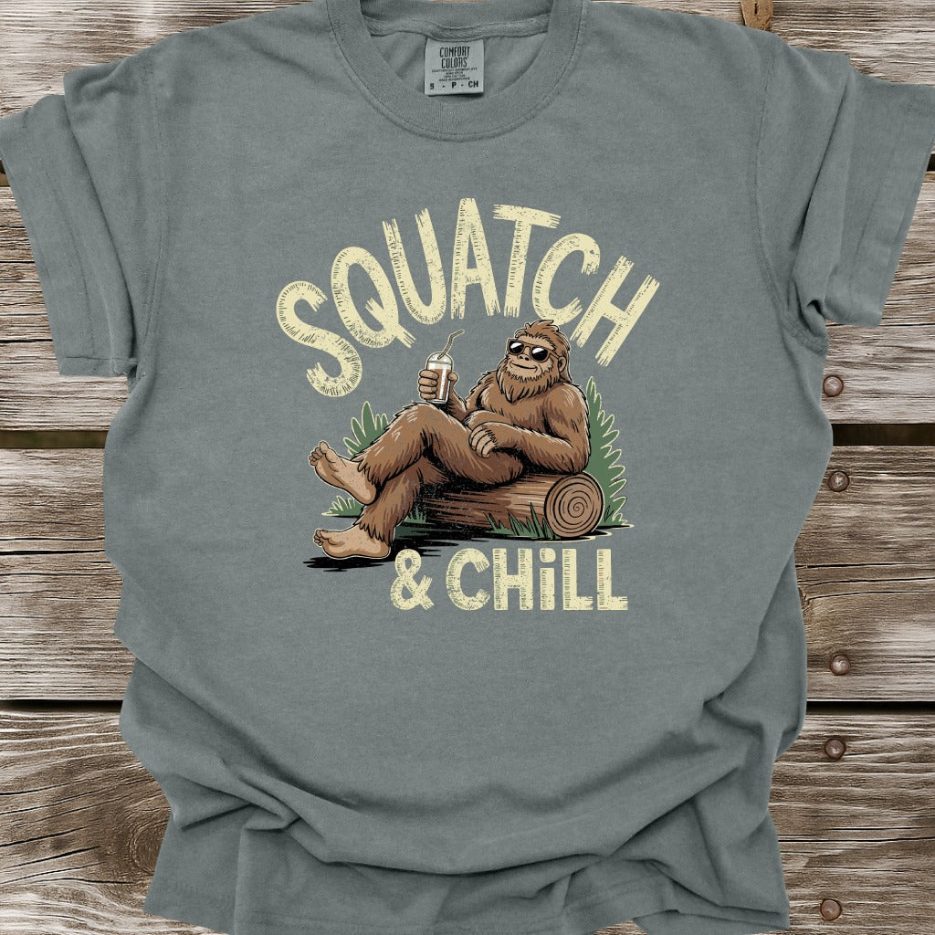 Squatch & Chill T-Shirt