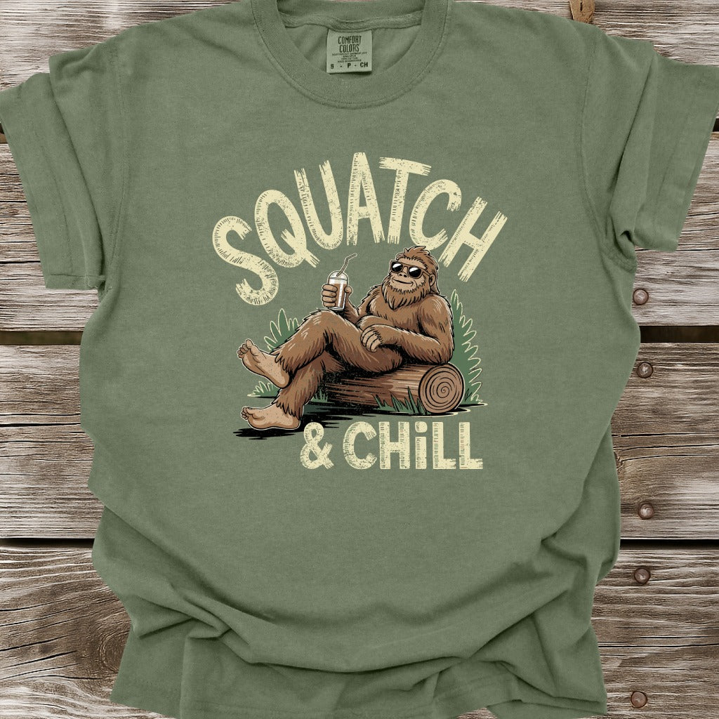 Squatch & Chill T-Shirt