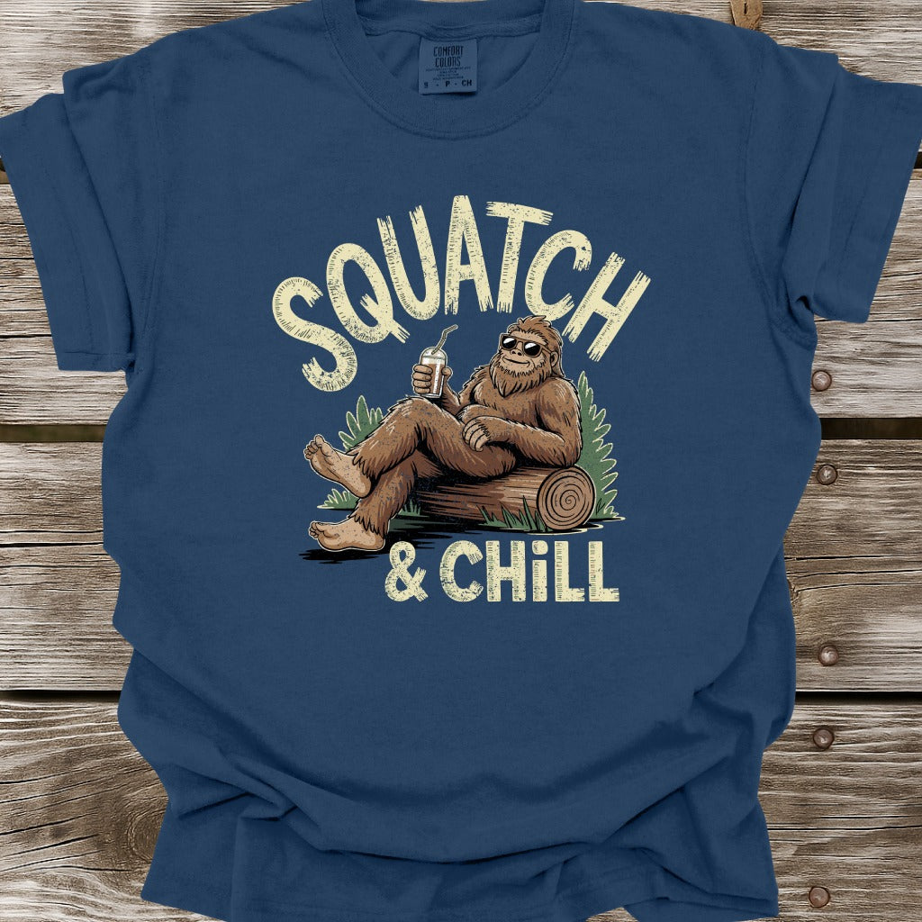 Squatch & Chill T-Shirt