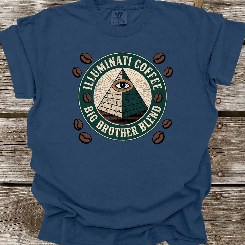 Illuminati Coffee T-Shirt