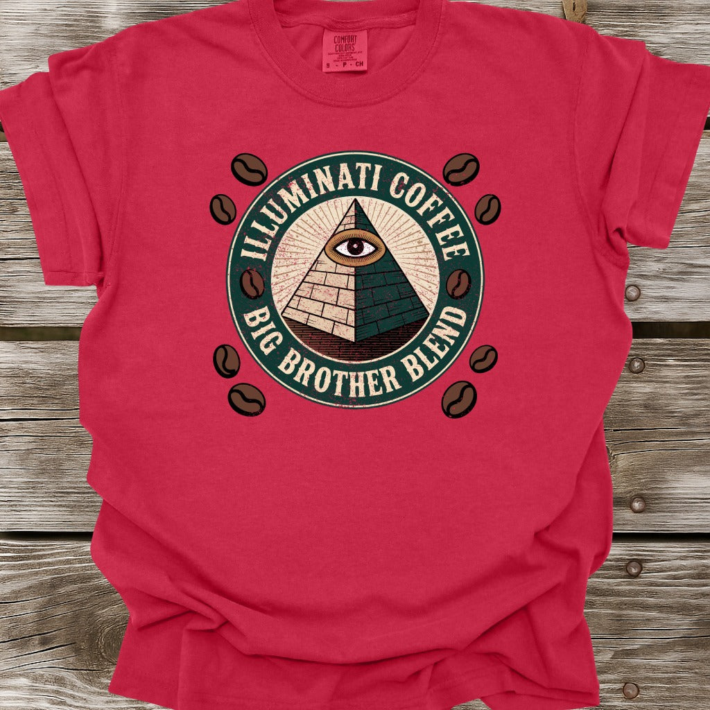 Illuminati Coffee T-Shirt