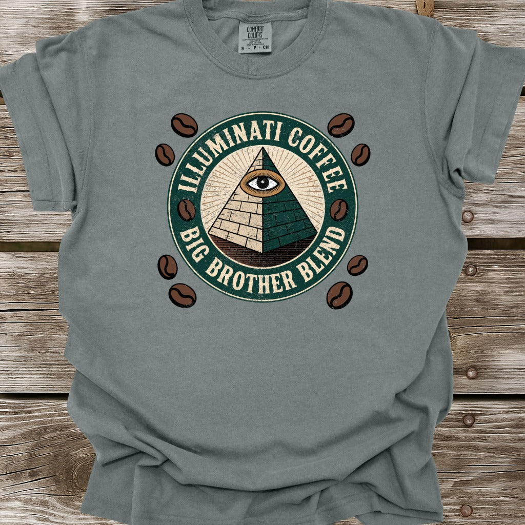 Illuminati Coffee T-Shirt