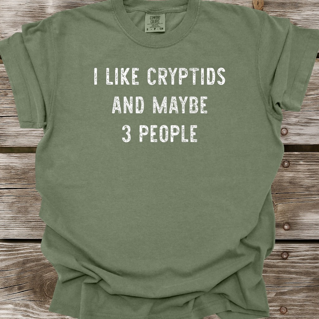 I Like Cryptids T-Shirt