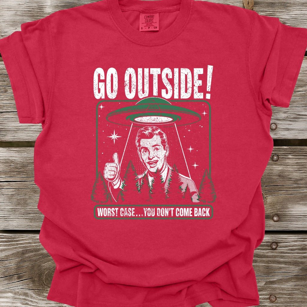 Go Outside T-Shirt