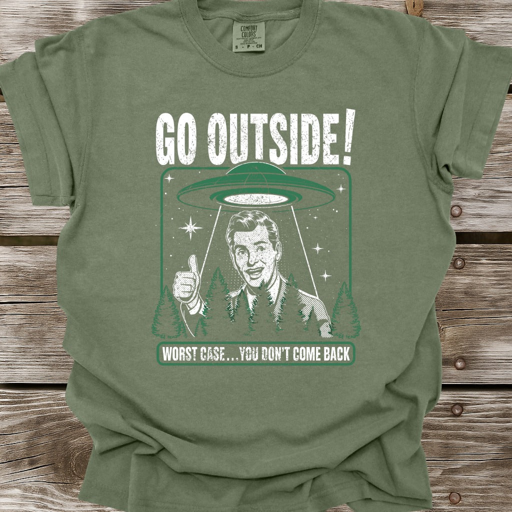 Go Outside T-Shirt