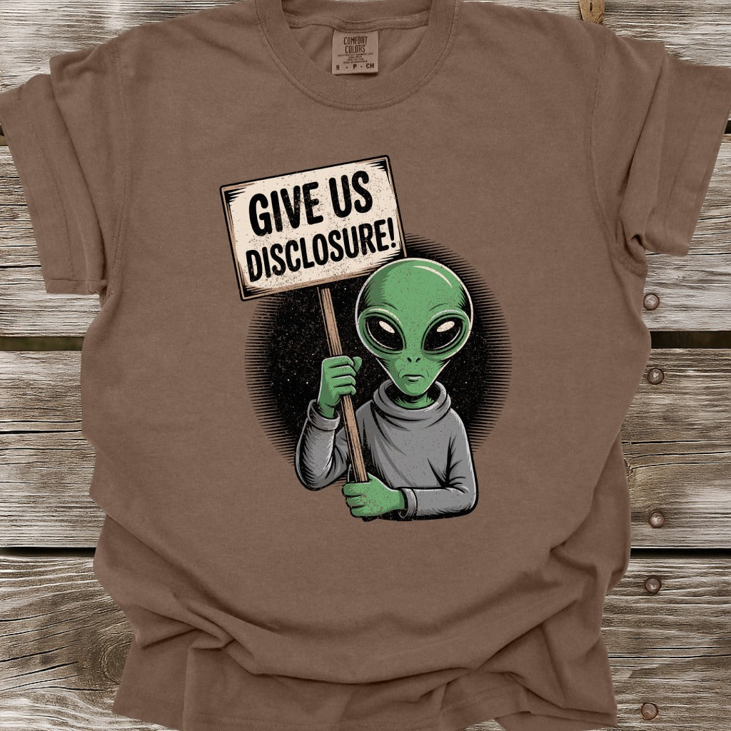 Give Us Disclosure T-Shirt
