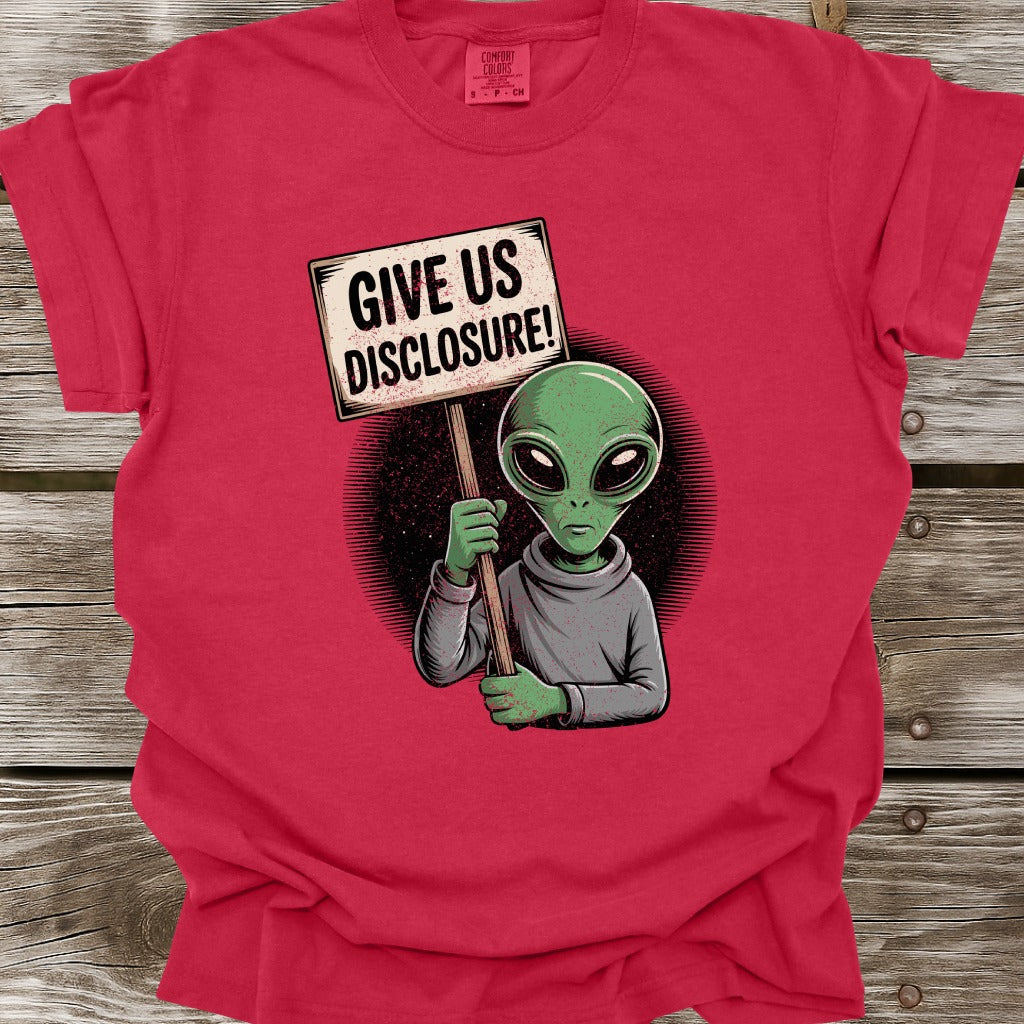 Give Us Disclosure T-Shirt