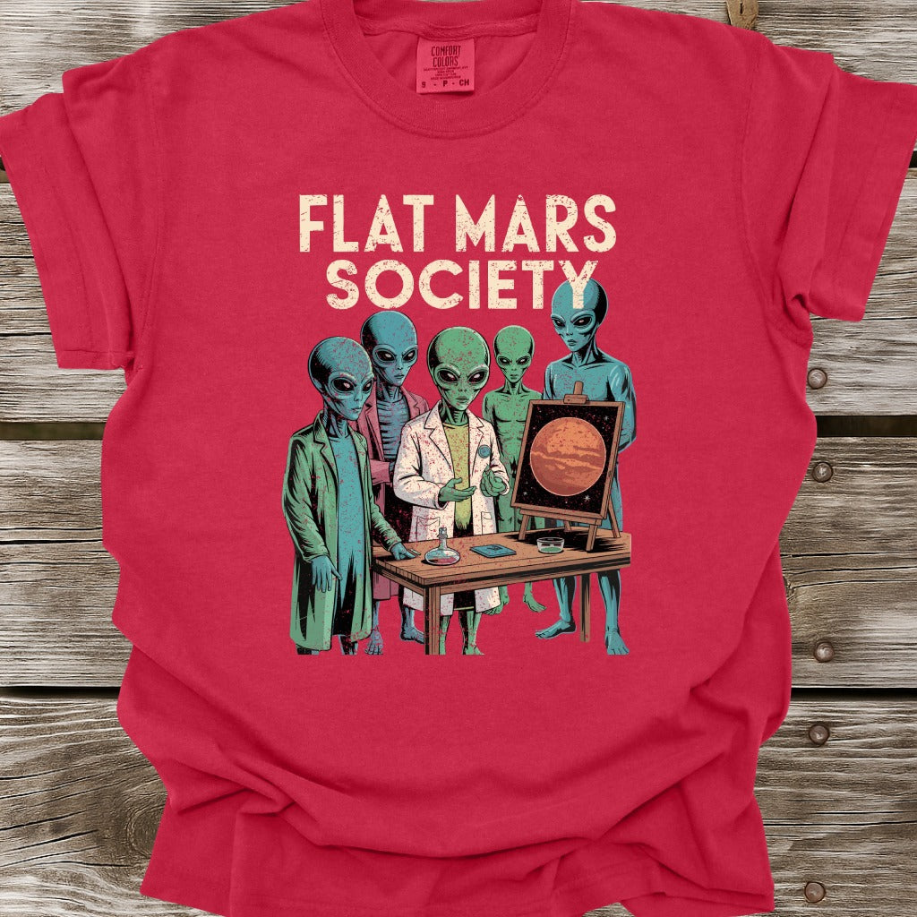 Flat Mars Society T-Shirt