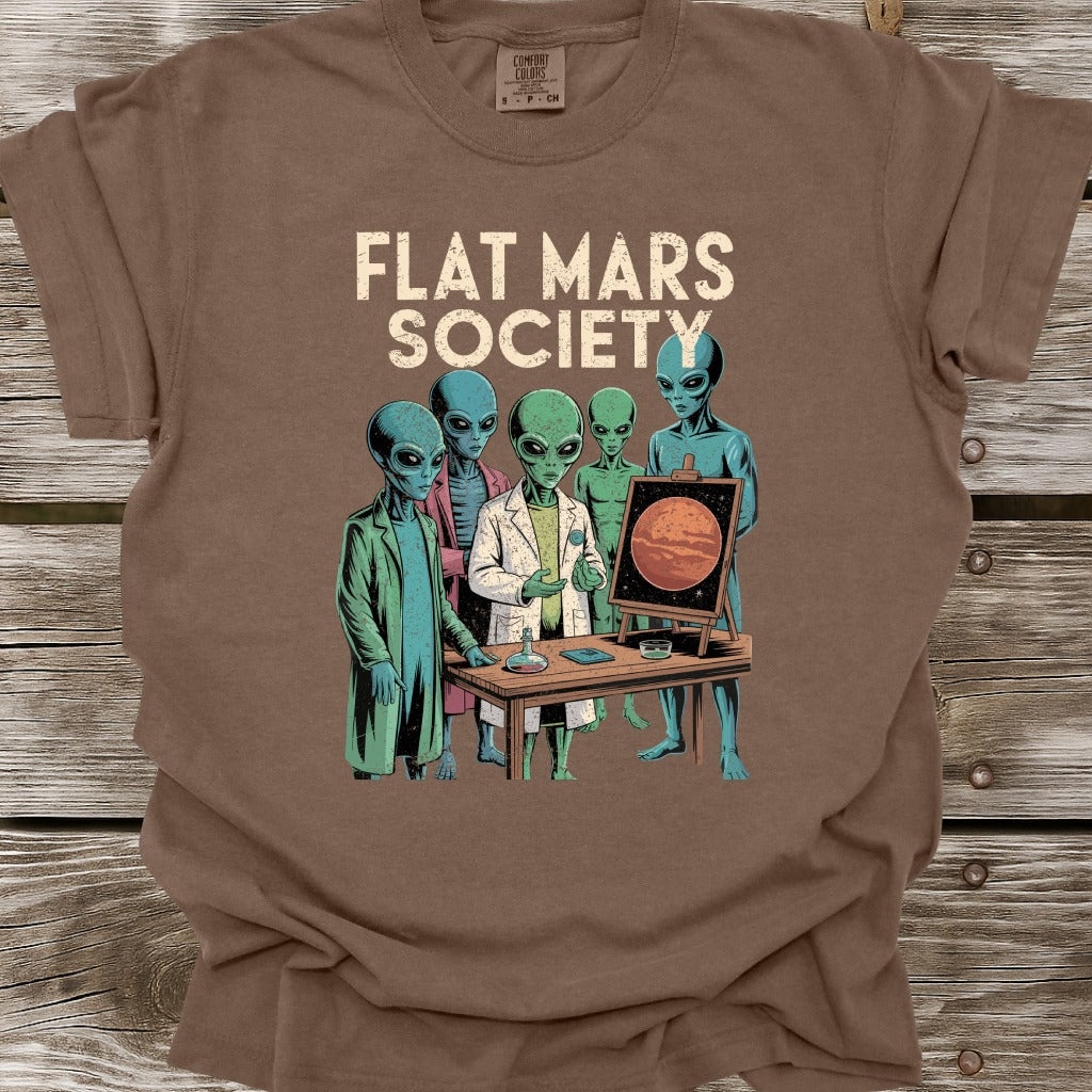 Flat Mars Society T-Shirt