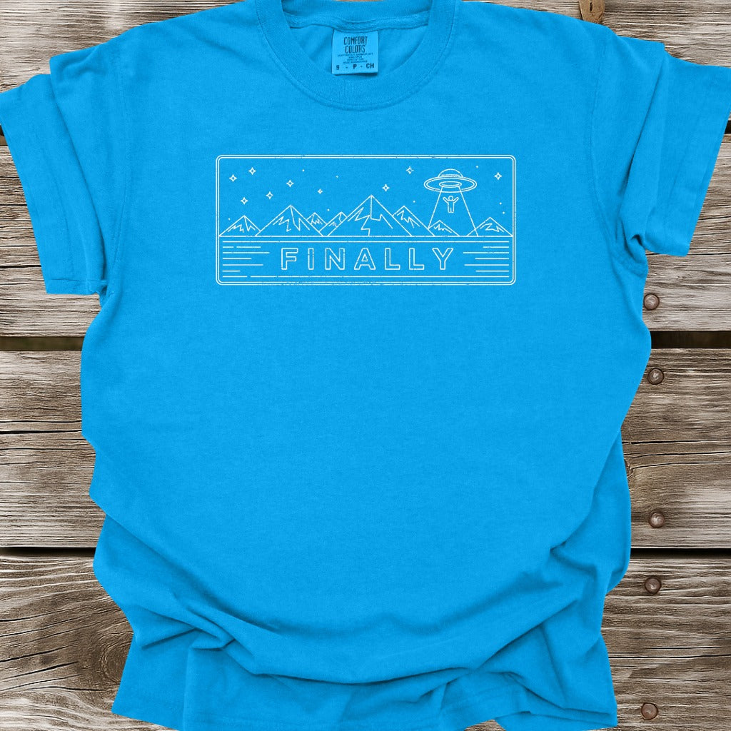 Finally T-Shirt