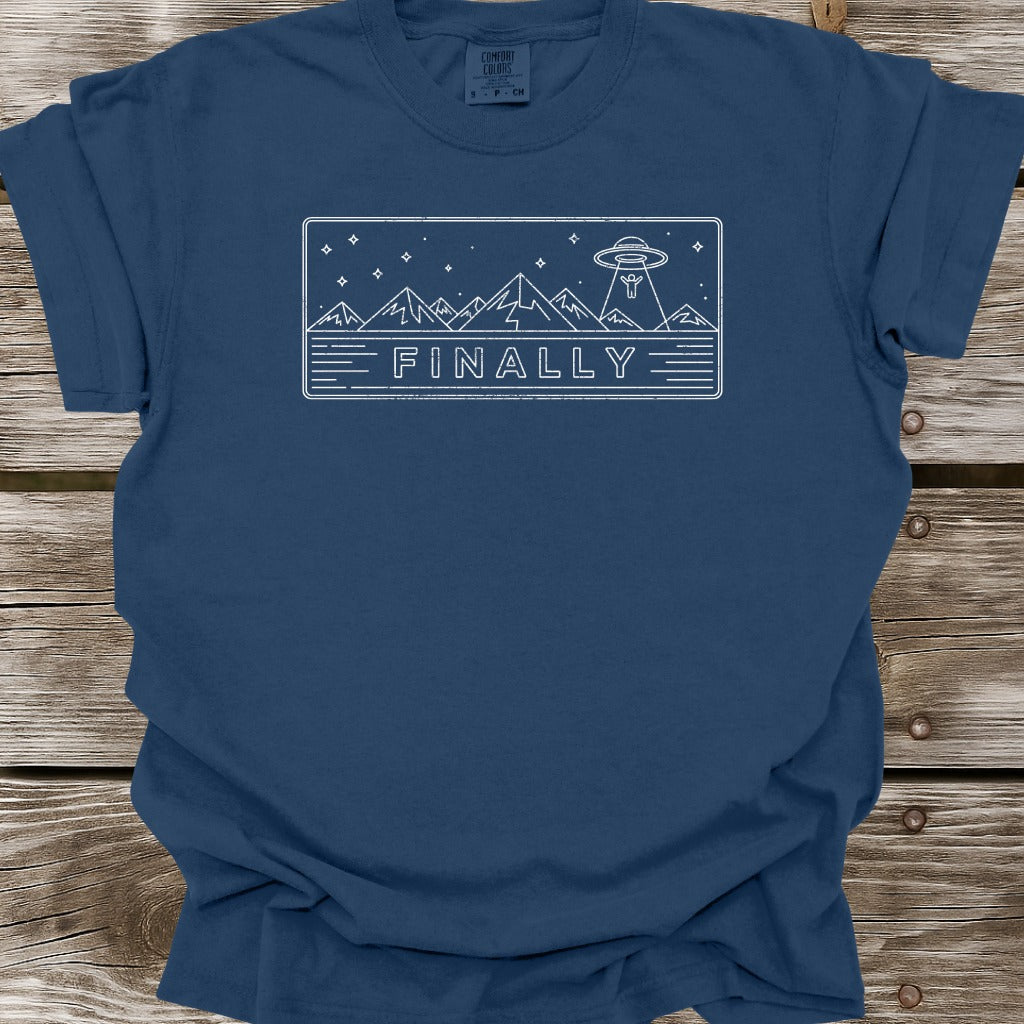 Finally T-Shirt