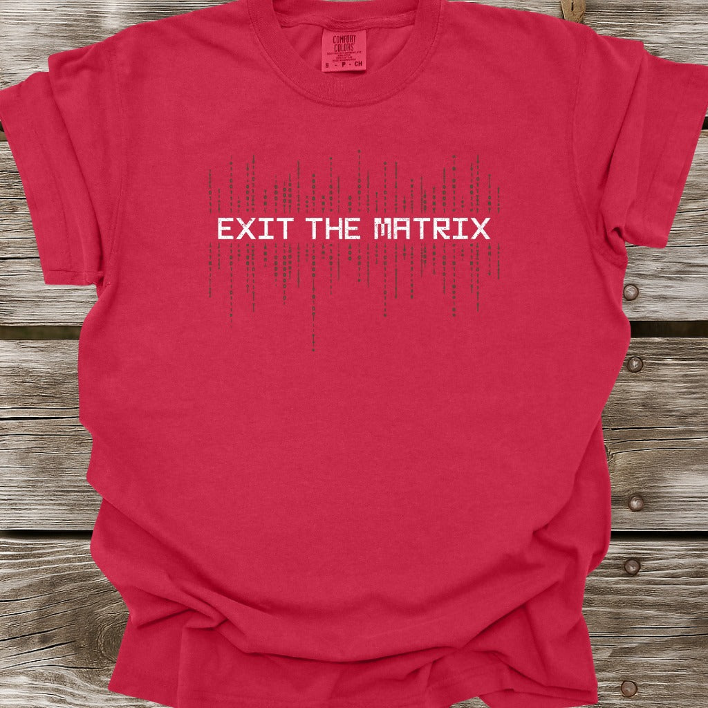 Exit The Matrix T-Shirt