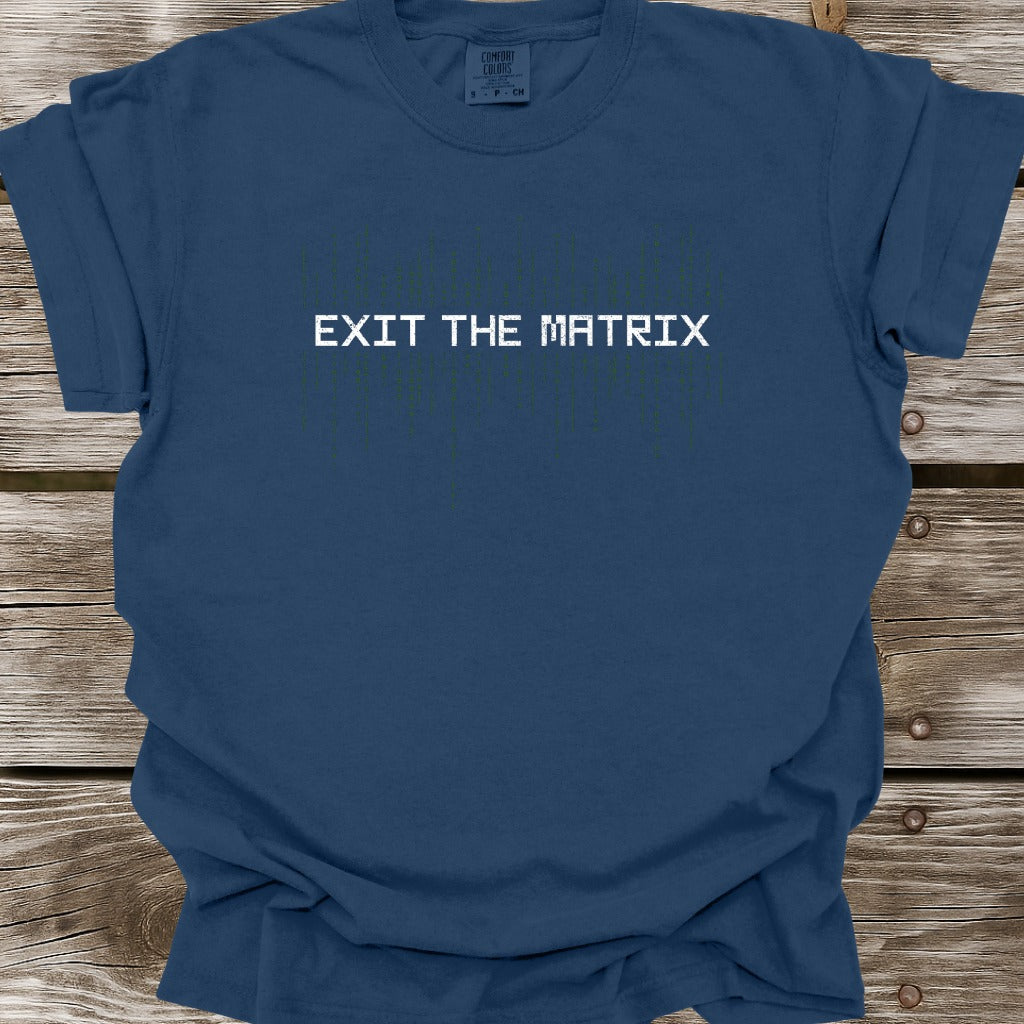 Exit The Matrix T-Shirt