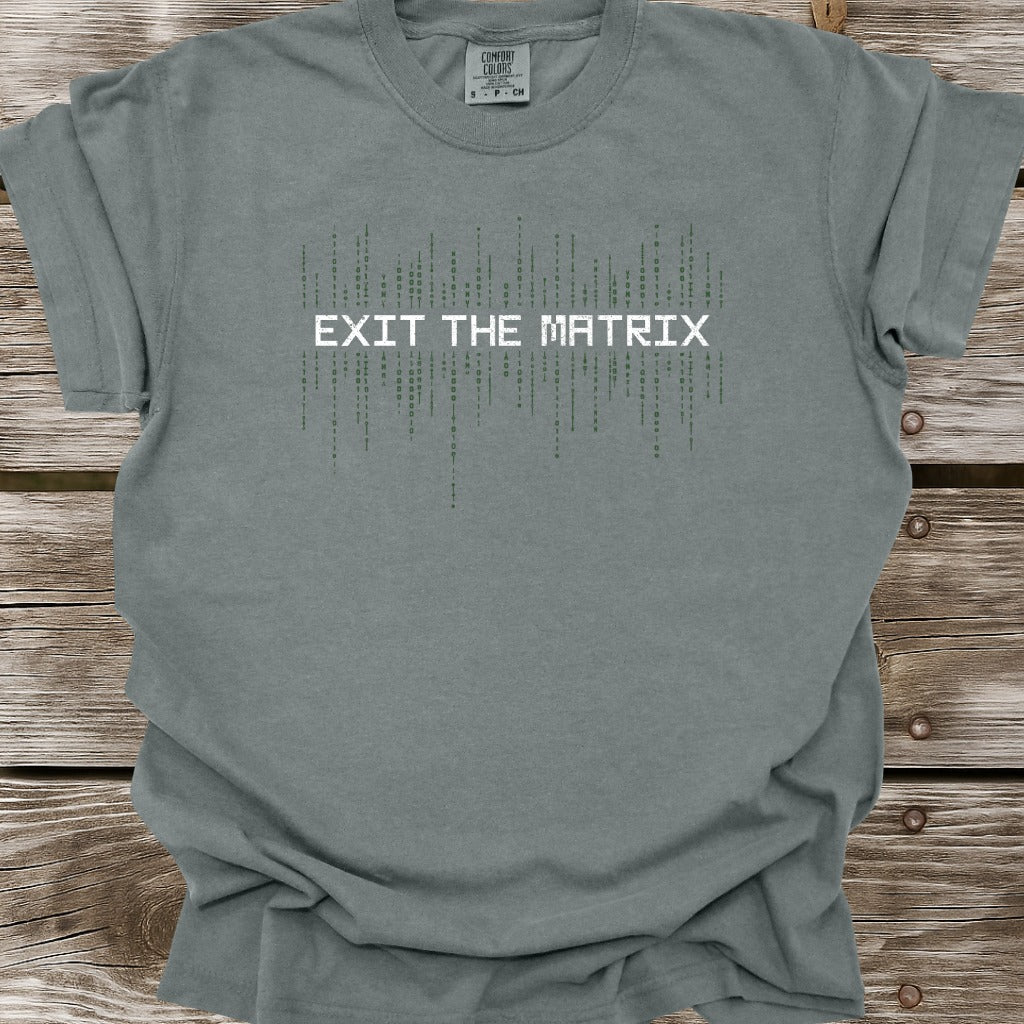 Exit The Matrix T-Shirt