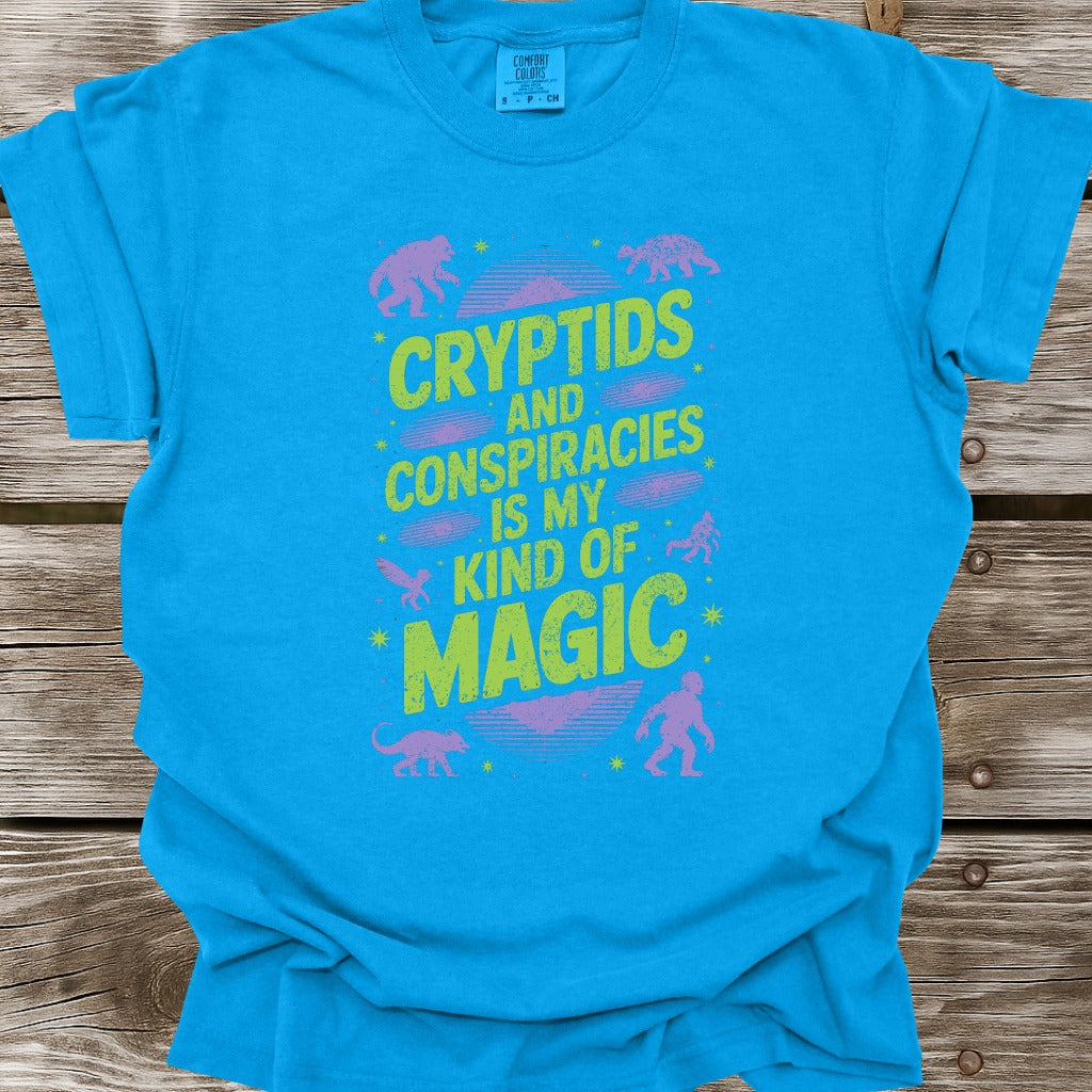 Cryptids and Conspiracies T-Shirt