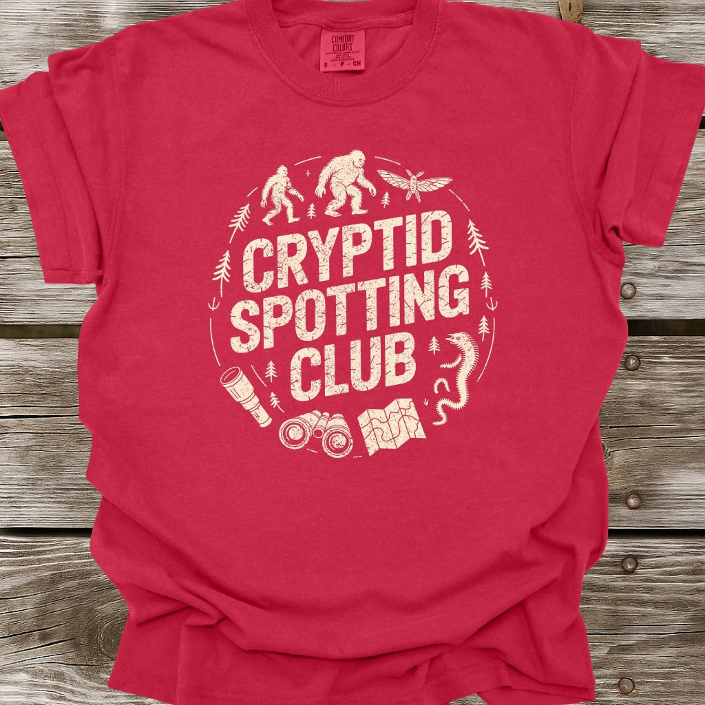 Cryptid Spotting Club T-Shirt