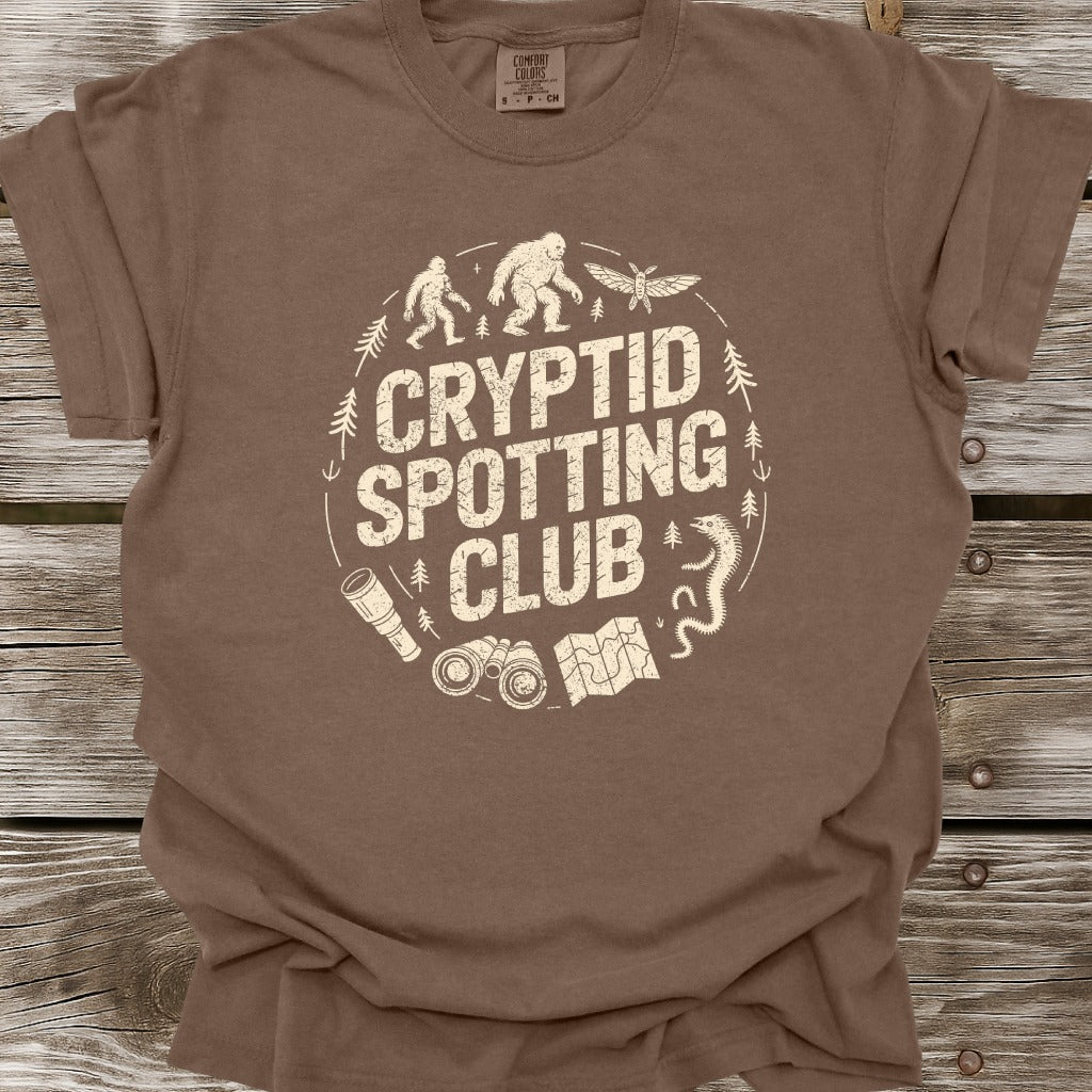 Cryptid Spotting Club T-Shirt
