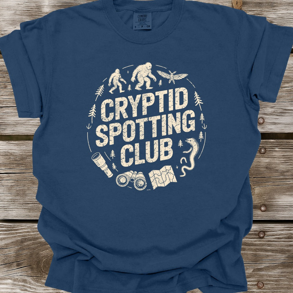 Cryptid Spotting Club T-Shirt