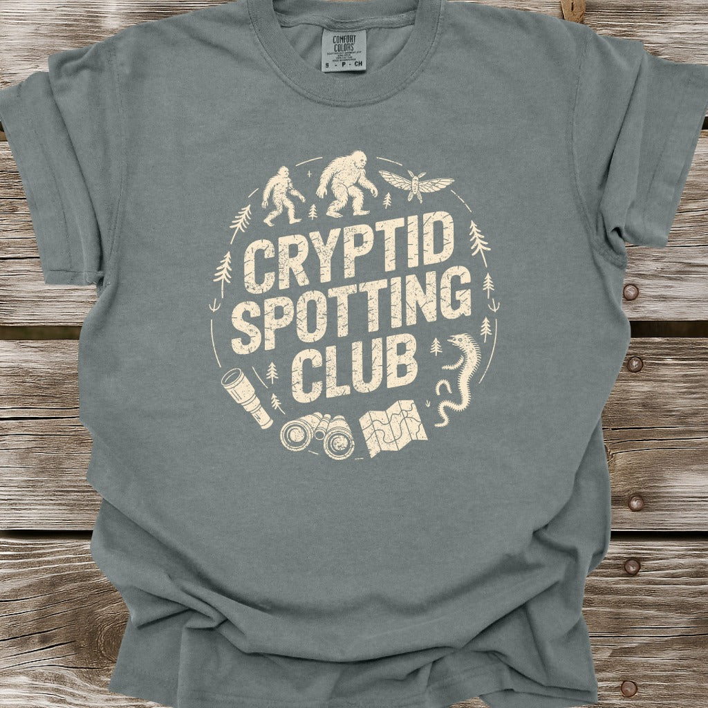 Cryptid Spotting Club T-Shirt