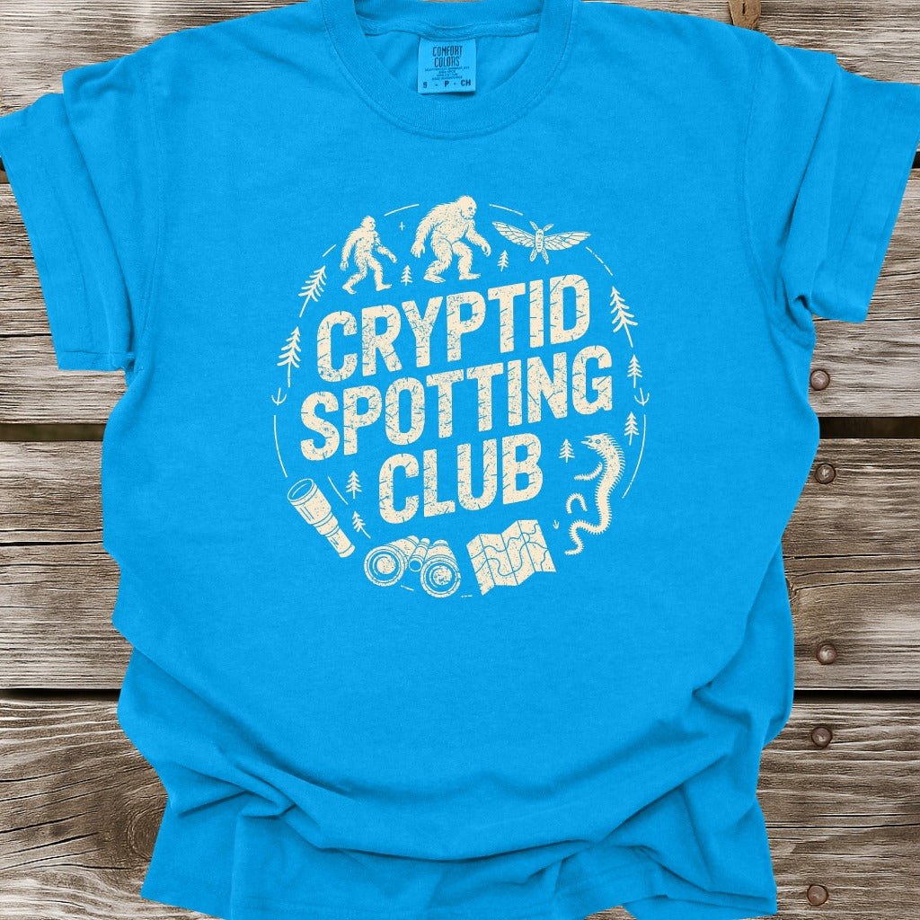 Cryptid Spotting Club T-Shirt