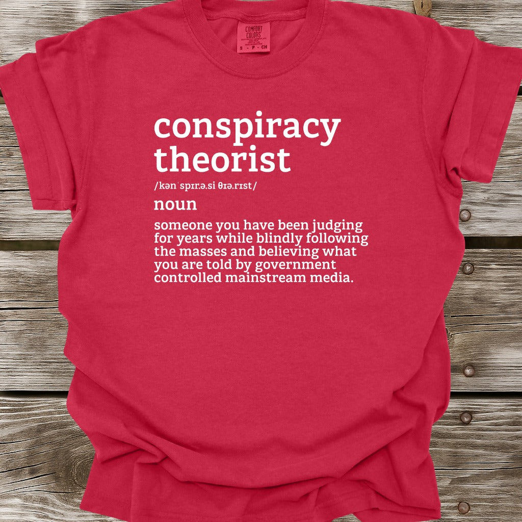 Conspiracy Theorist Definition T-Shirt