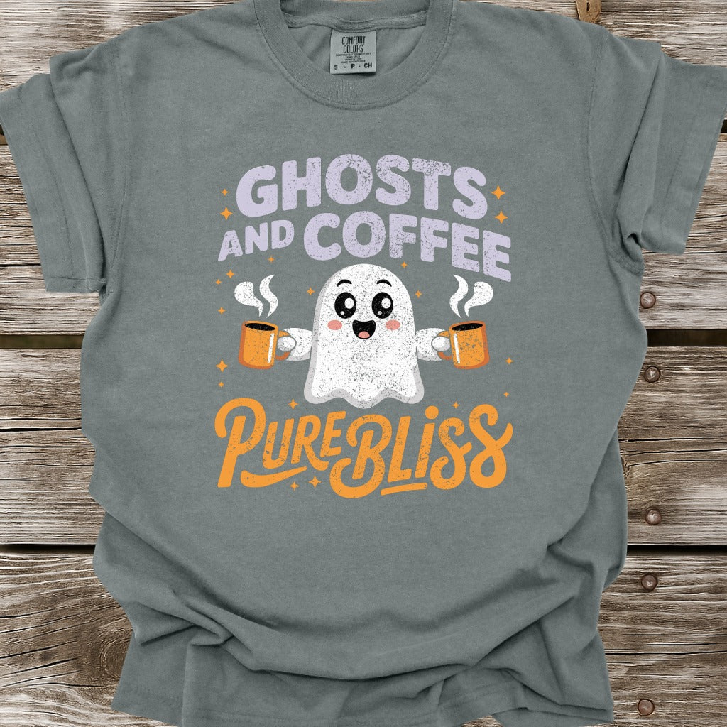Ghosts and Coffee T-Shirt