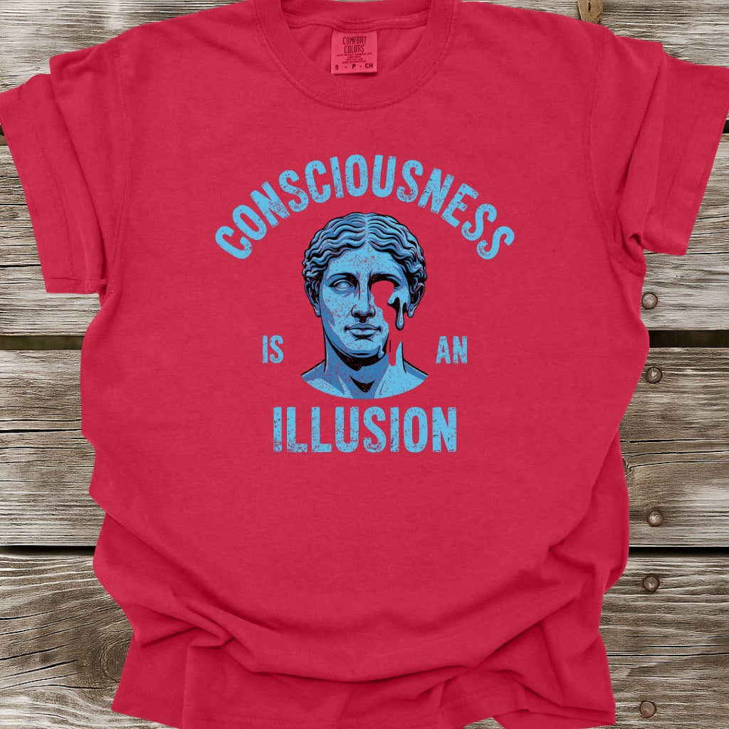 Consciousness Is An Illusion T-Shirt