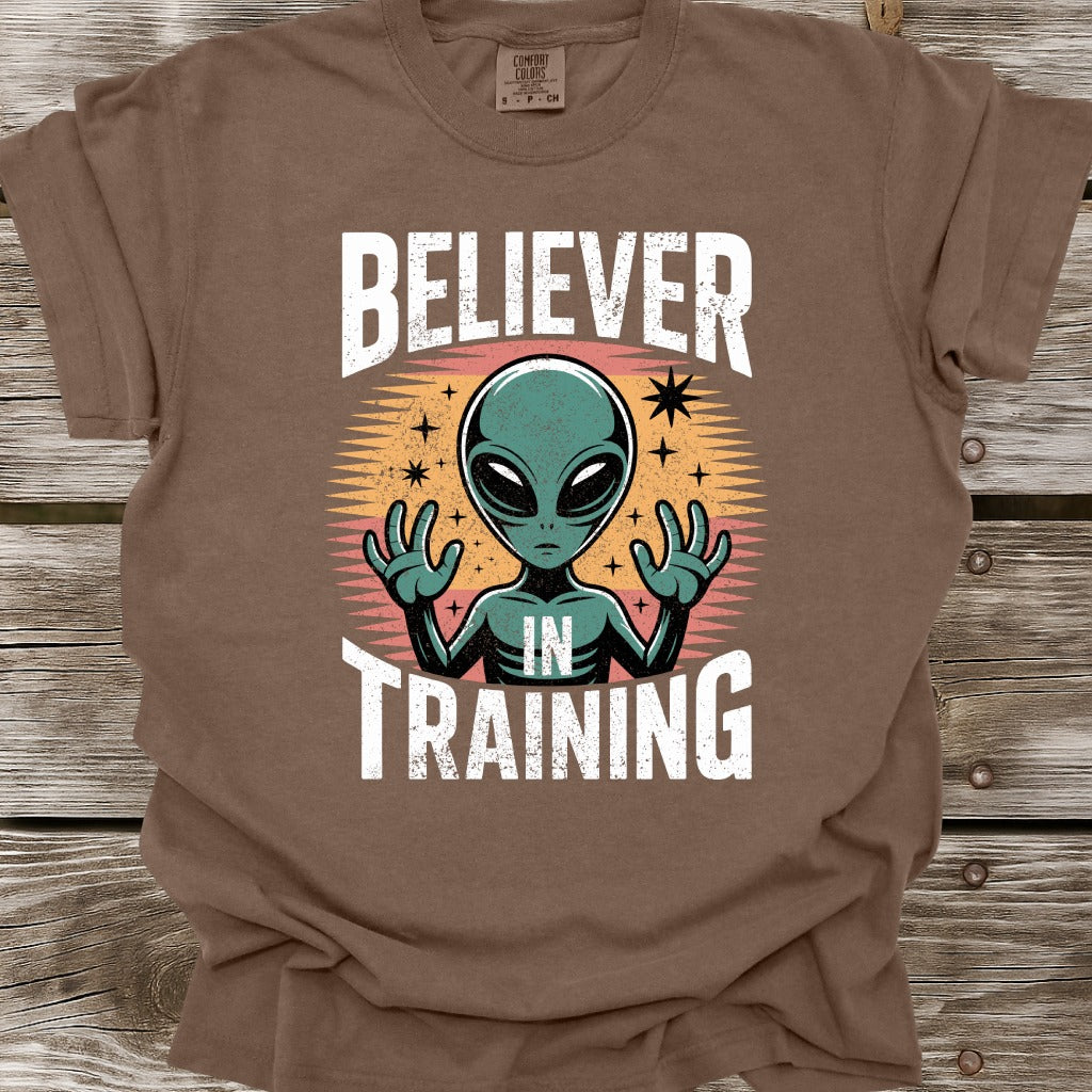 Believer In Training T-Shirt