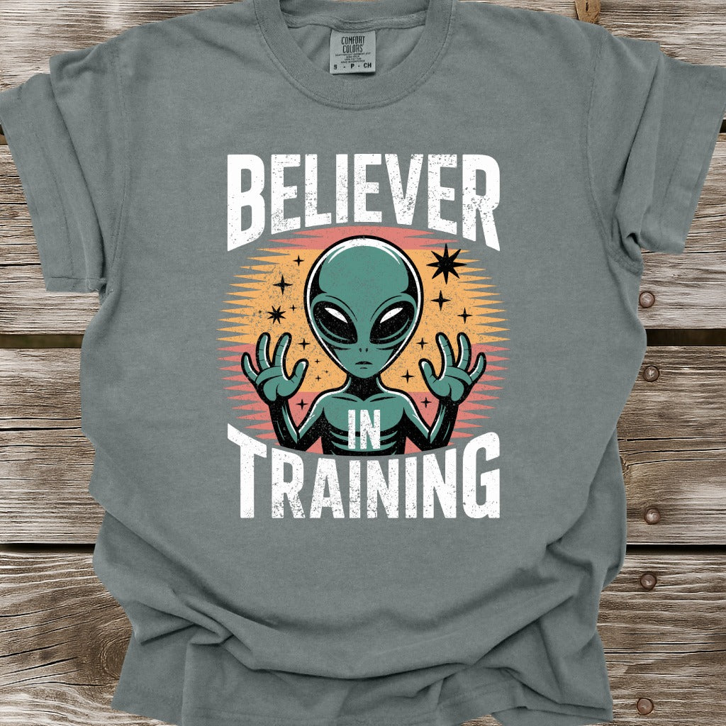 Believer In Training T-Shirt