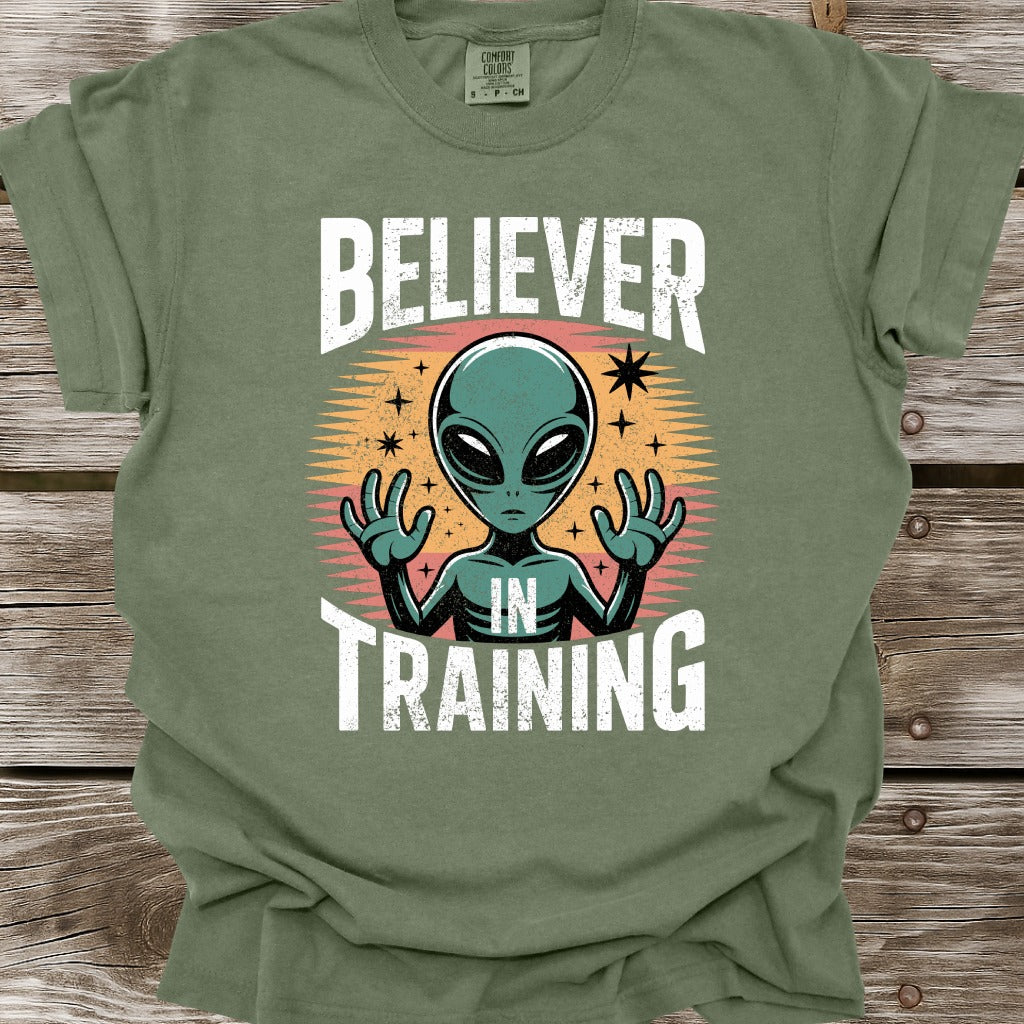 Believer In Training T-Shirt