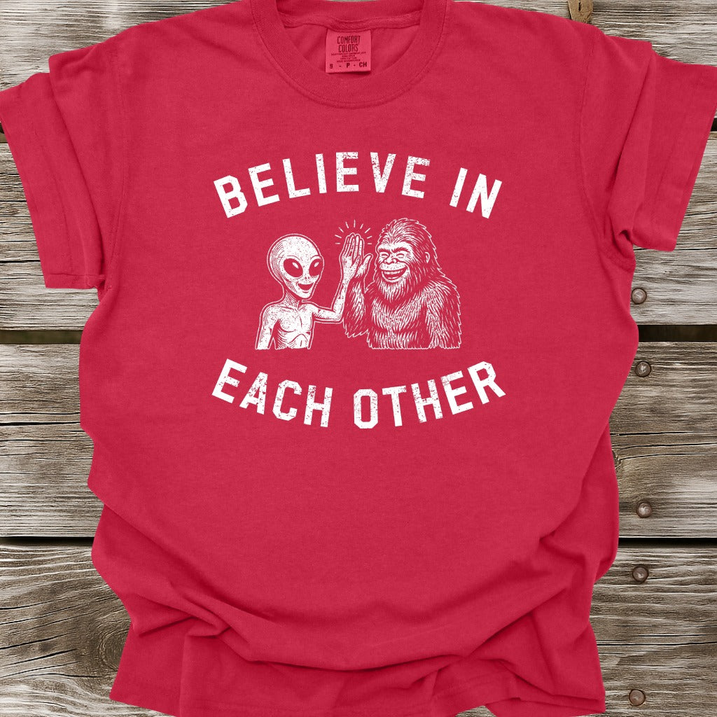 Believe In Each Other T-Shirt