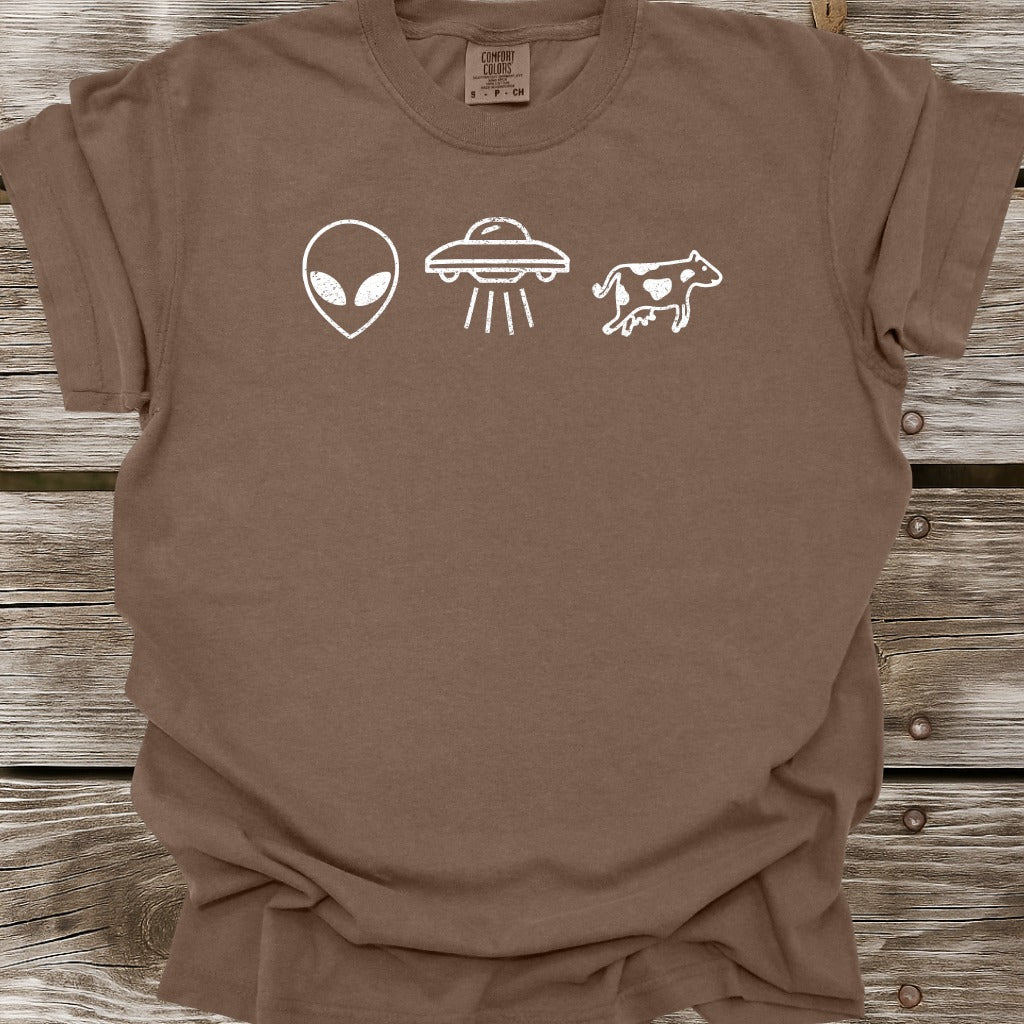 Alien Glyphs T-Shirt