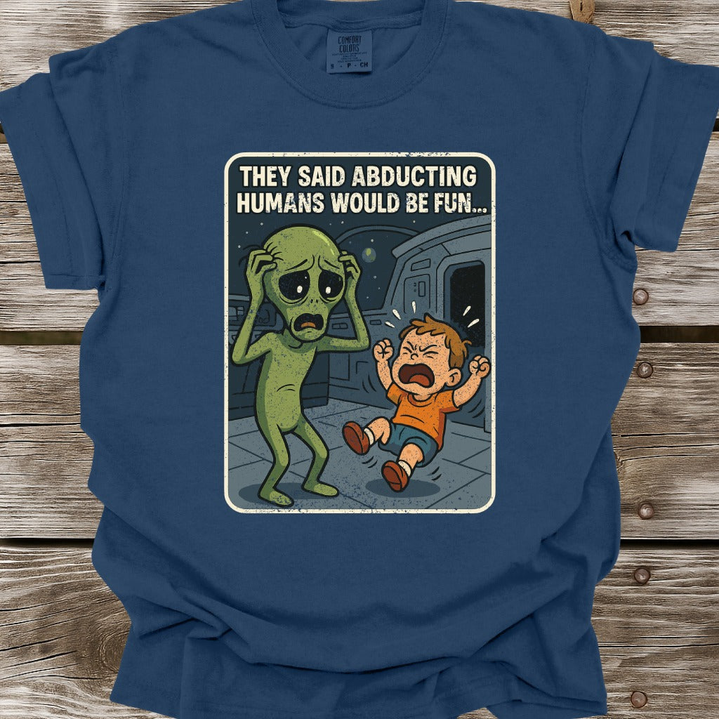 Abducting Humans T-Shirt