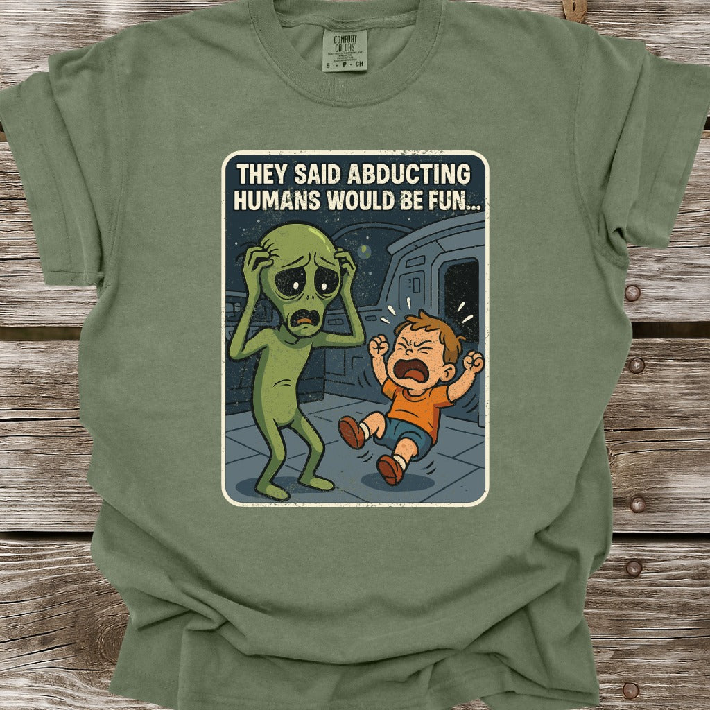 Abducting Humans T-Shirt