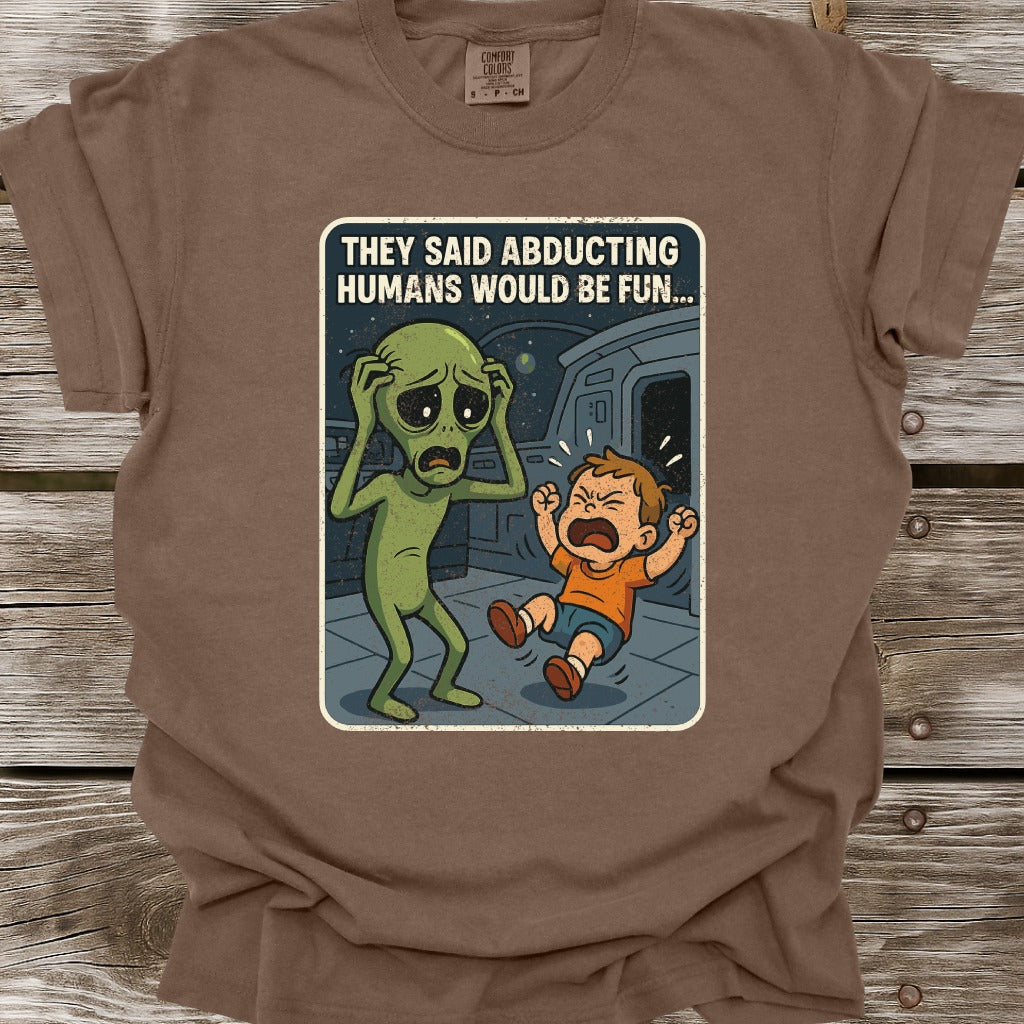 Abducting Humans T-Shirt
