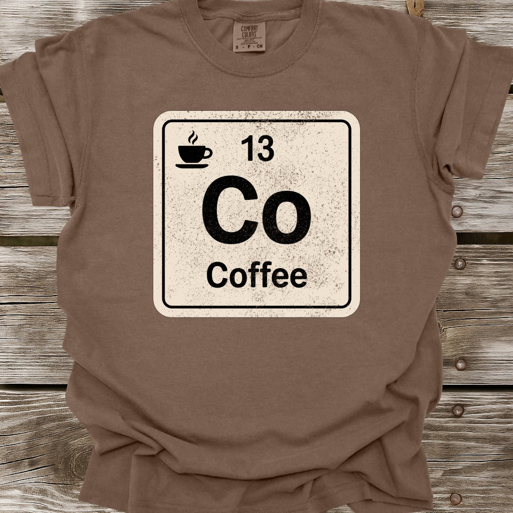 The Element of Coffee T-Shirt