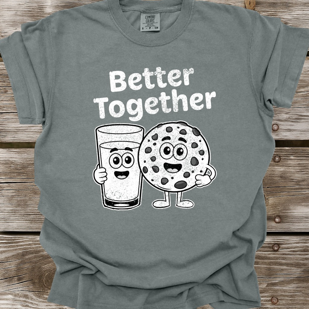 Better Together: Milk and Cookies T-Shirt
