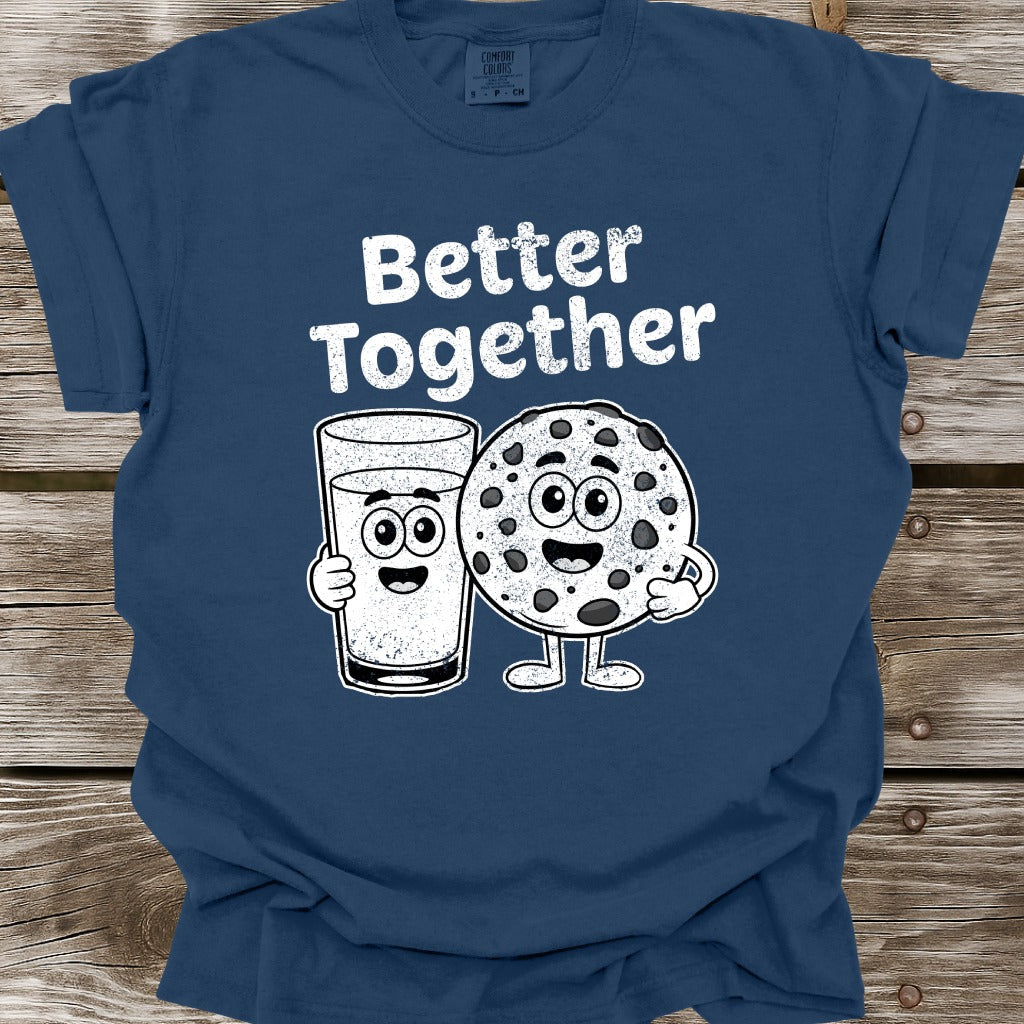 Better Together: Milk and Cookies T-Shirt