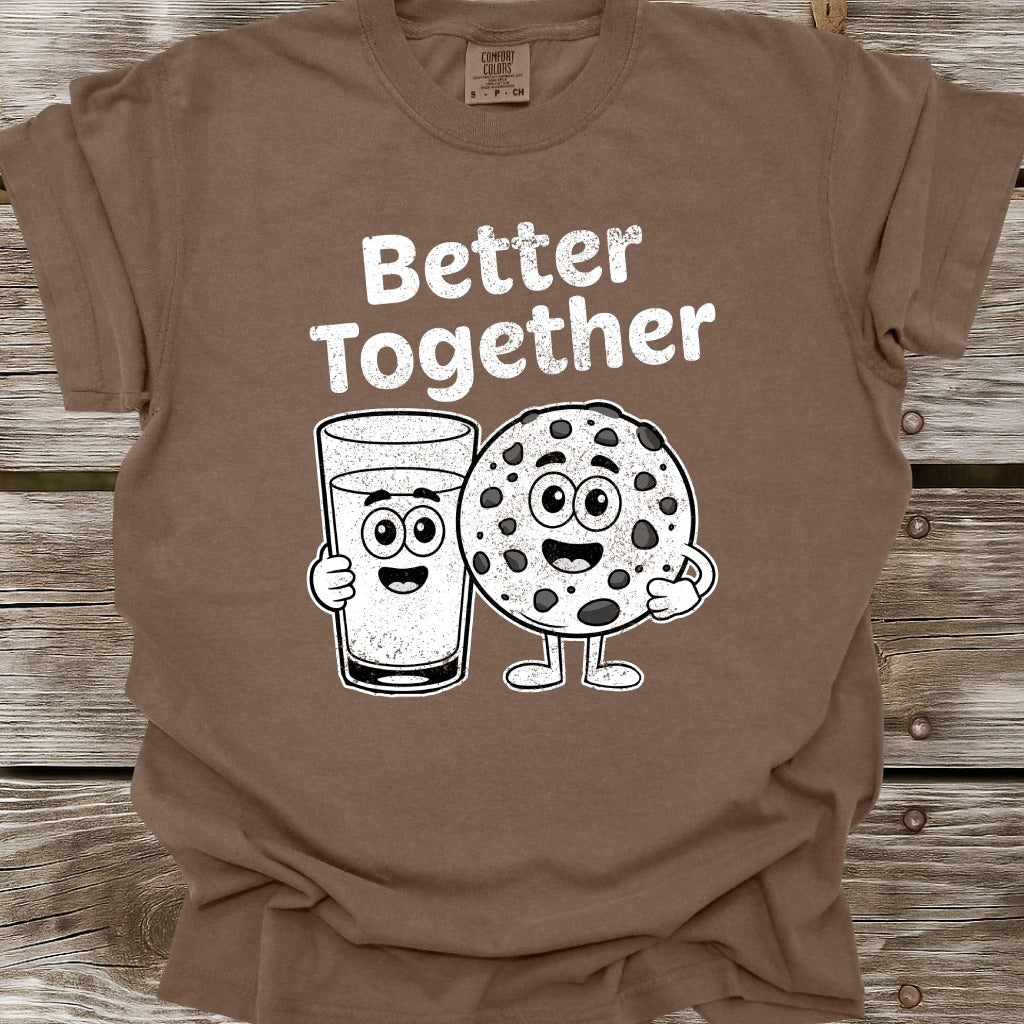 Better Together: Milk and Cookies T-Shirt