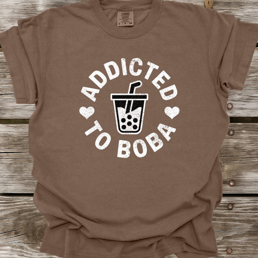 Addicted To Boba T-Shirt