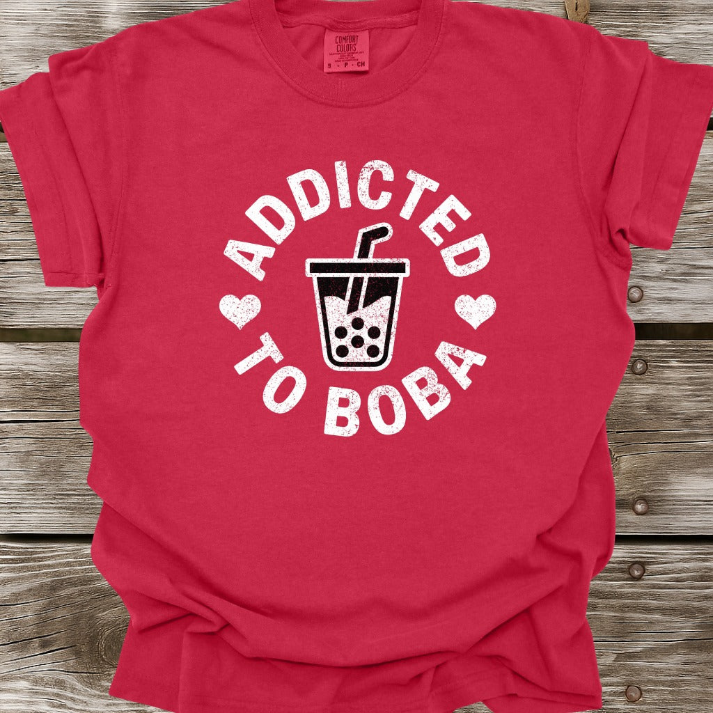 Addicted To Boba T-Shirt