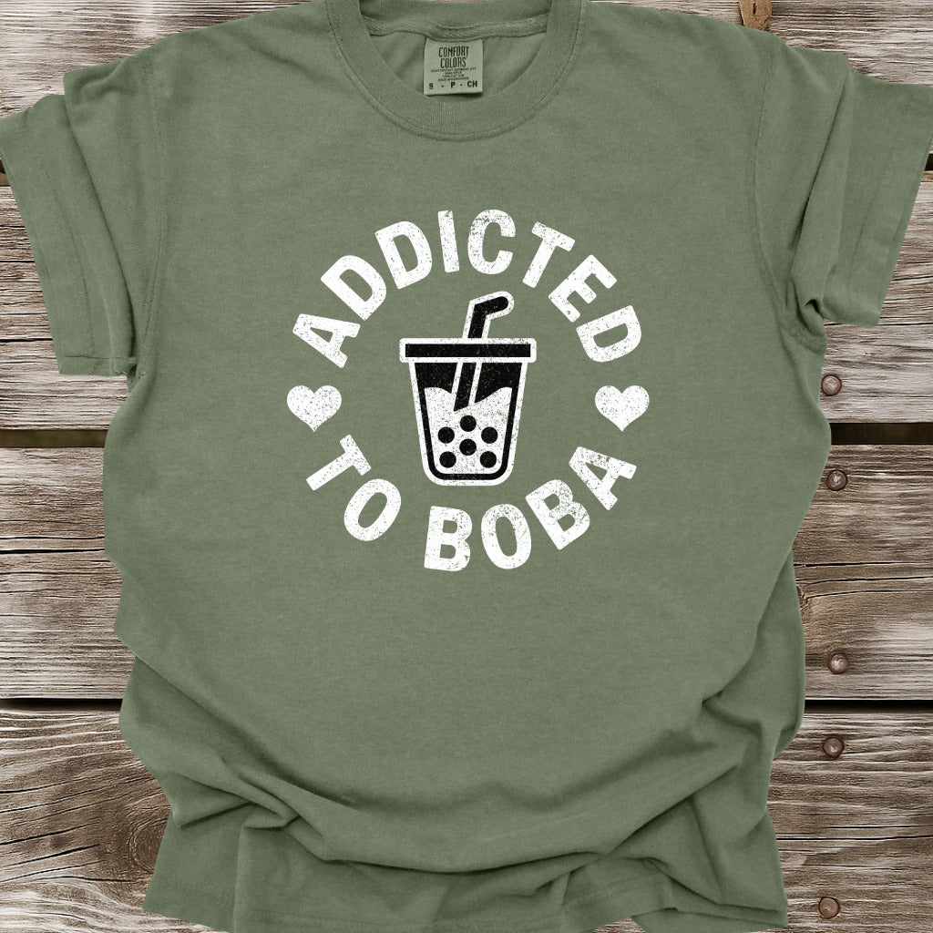 Addicted To Boba T-Shirt
