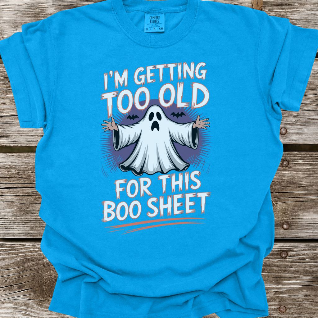 Boo Sheet T-Shirt