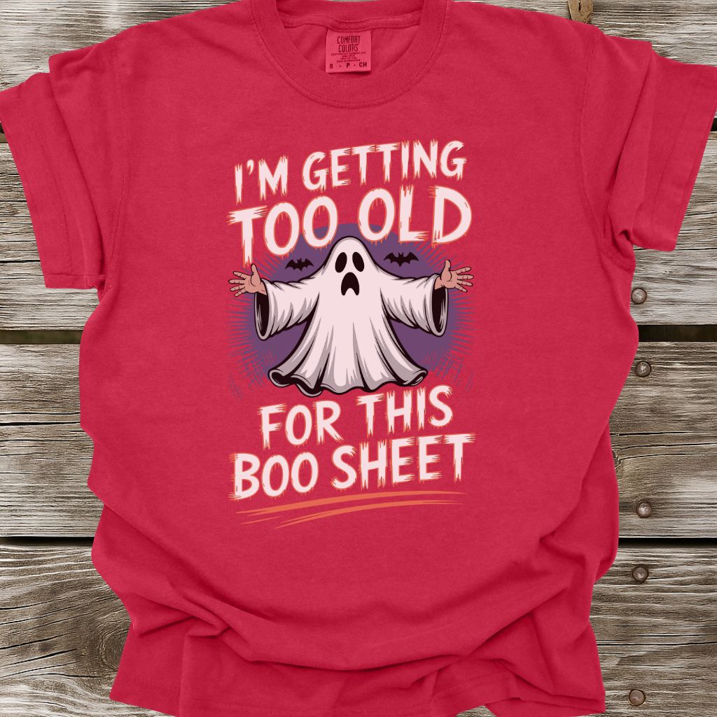 Boo Sheet T-Shirt