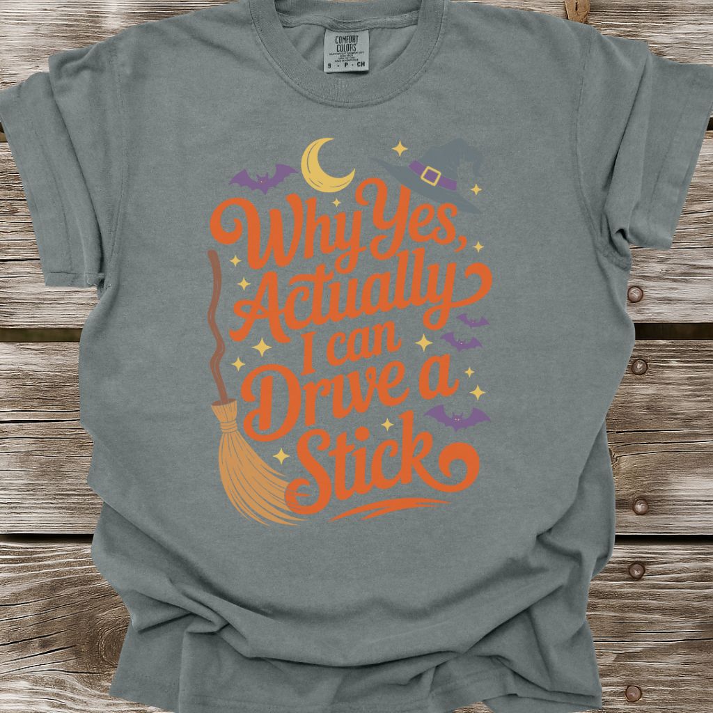 Drive A Stick T-Shirt