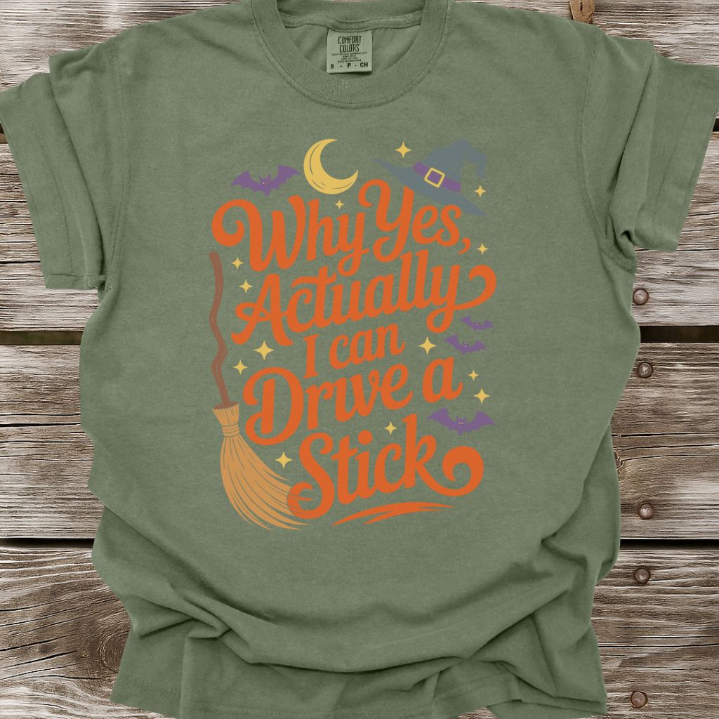 Drive A Stick T-Shirt