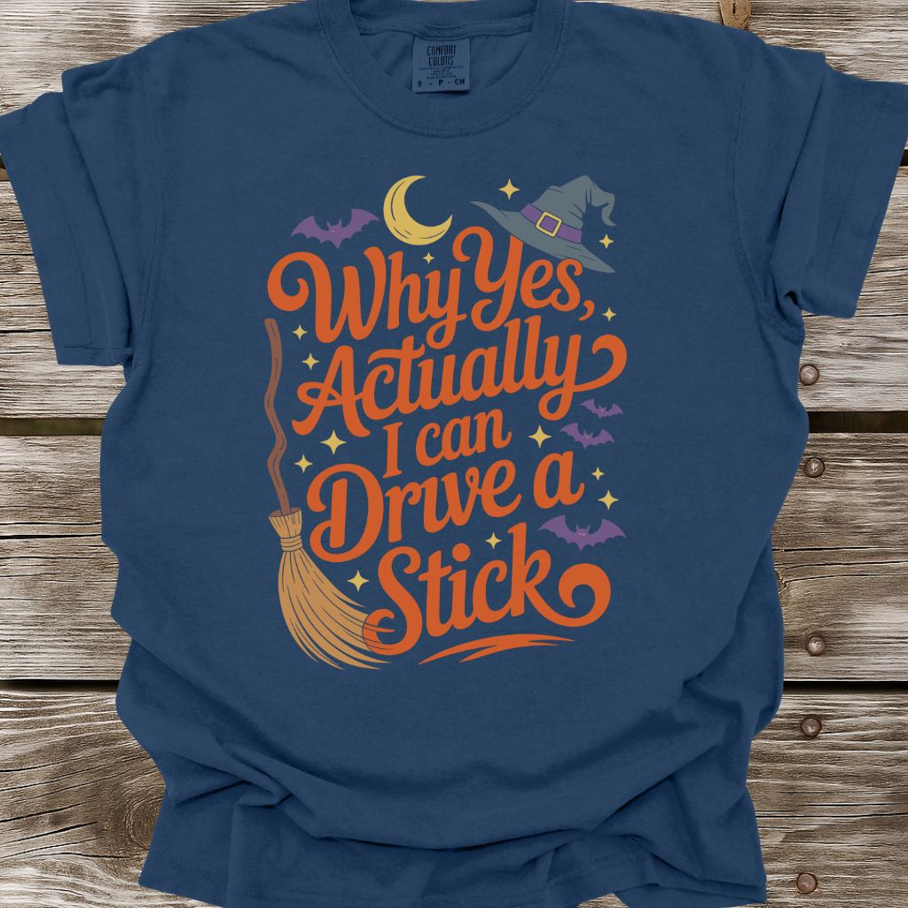 Drive A Stick T-Shirt