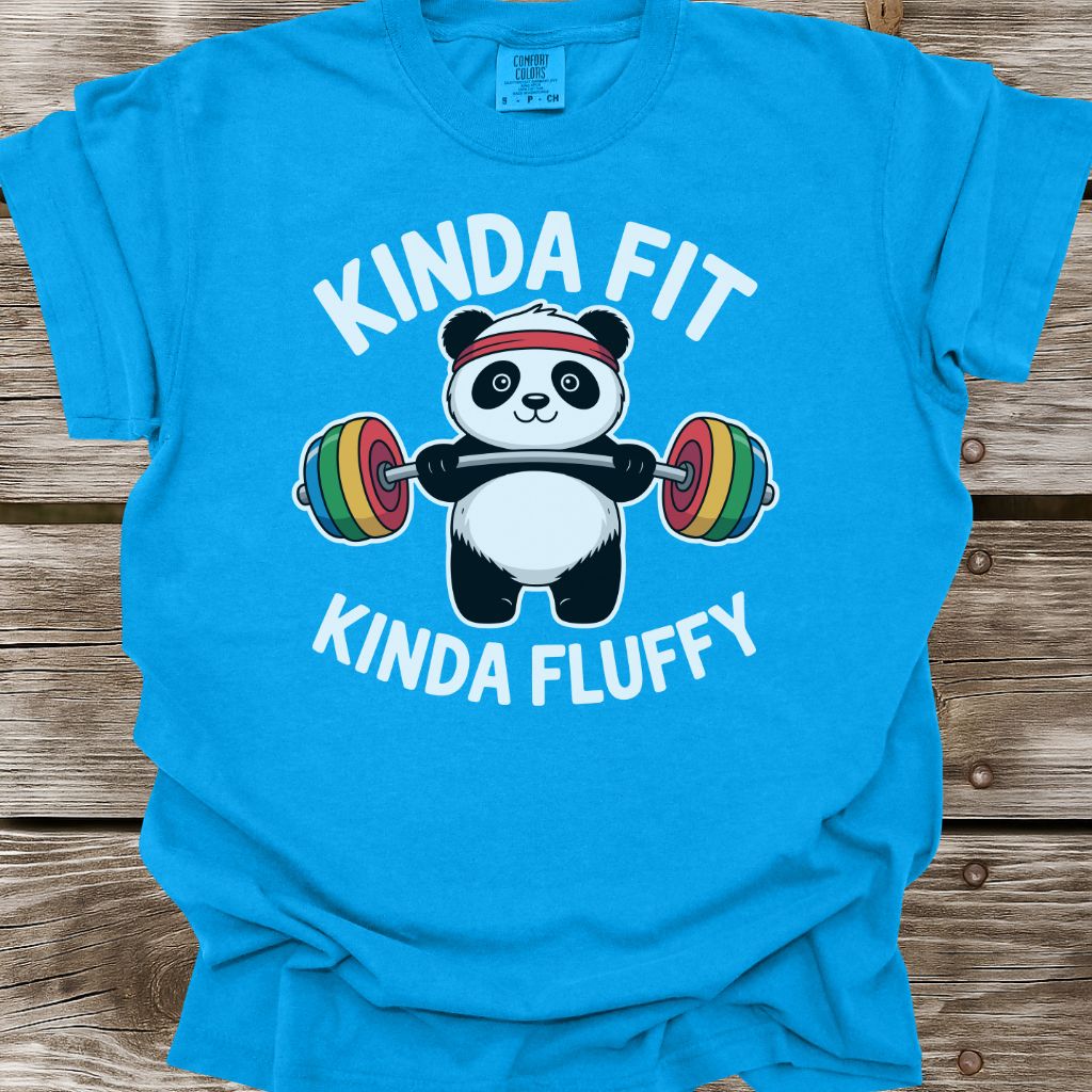 Kinda Fit Kinda Fluffy T-Shirt